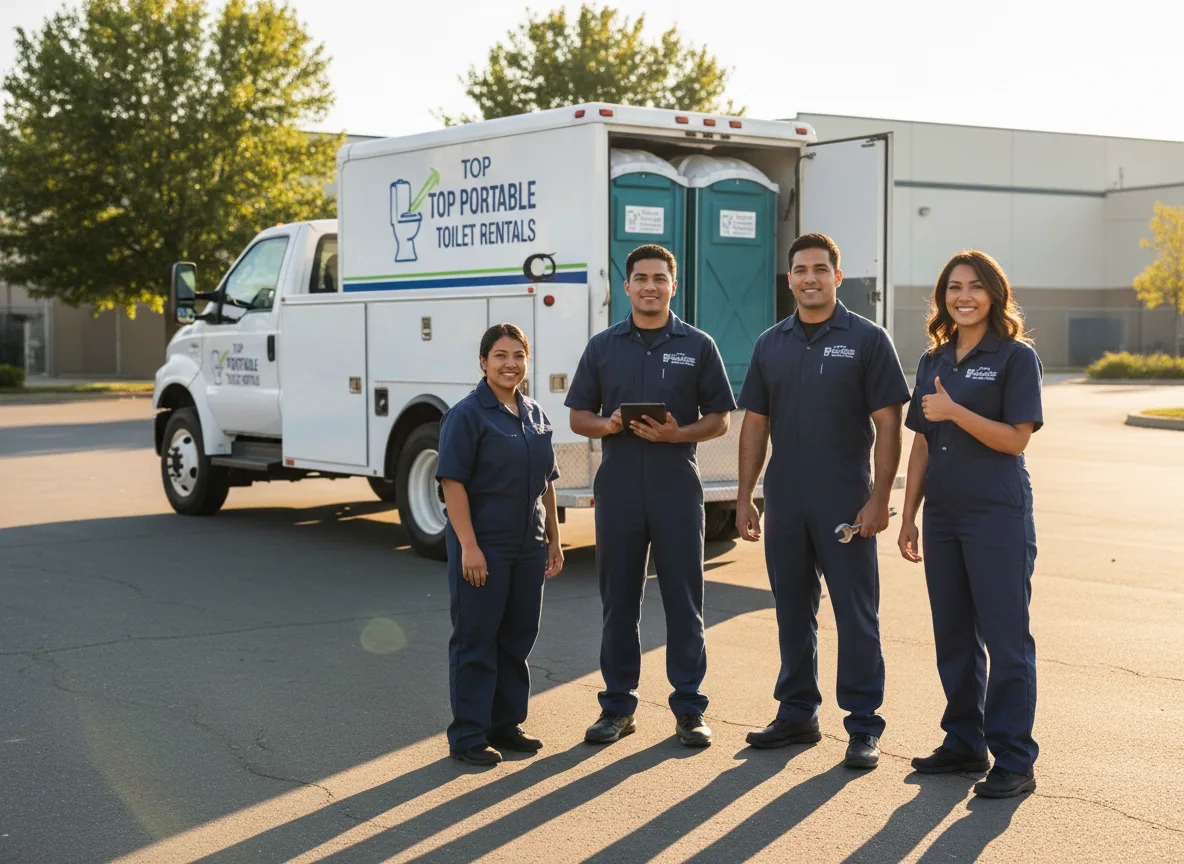 Short Term Porta Potty Rental company in Hewitt, WI